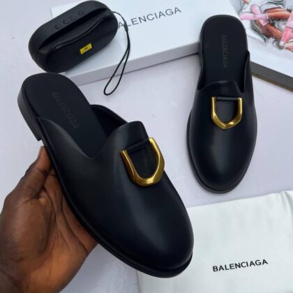 Bb Men's Leather Half Shoe