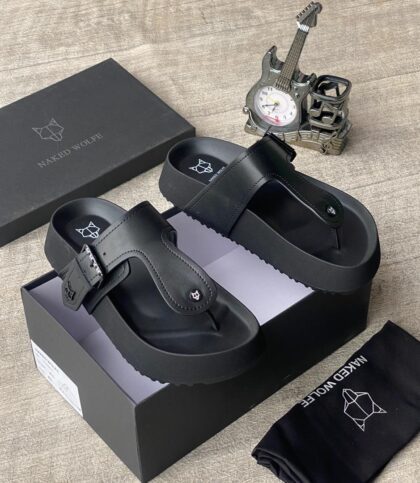 N Wolf Luxury Slippers ✨️