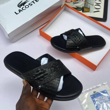 Lacoste Luxury Slippers