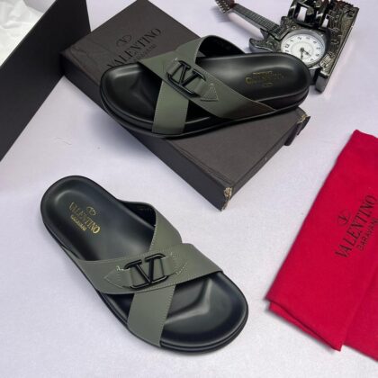 VL-Premium Leather Slippers