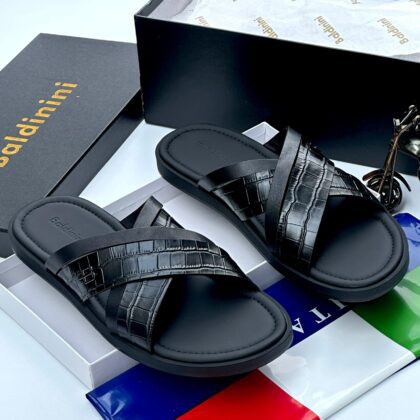 Italian Leather Slippers