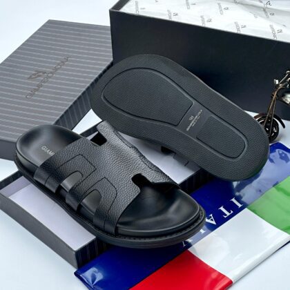 Italian Leather Slippers