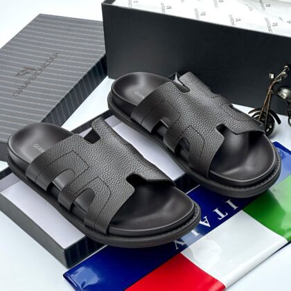 Italian Leather Slippers