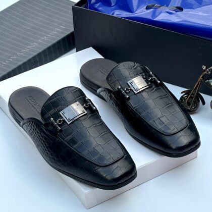 Italian Leather Half shoe