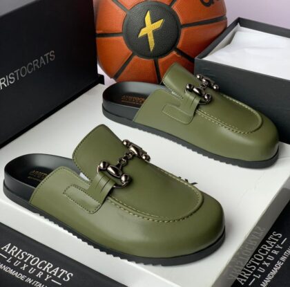 High Quality Men's Half Shoe