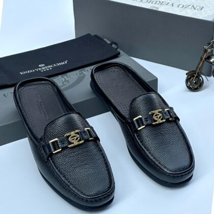 Enzo Verdicchio Italian  Half Shoe