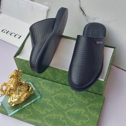 High Quality leather Half Shoe