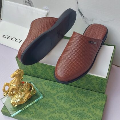 High Quality leather Half Shoe