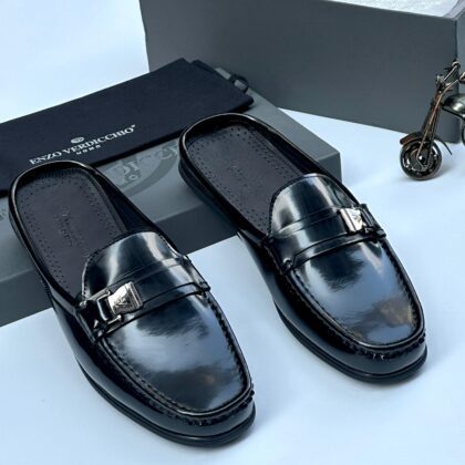 Enzo Verdicchio Italian  Half Shoe