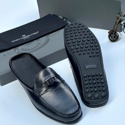 Enzo Verdicchio Italian  Half Shoe