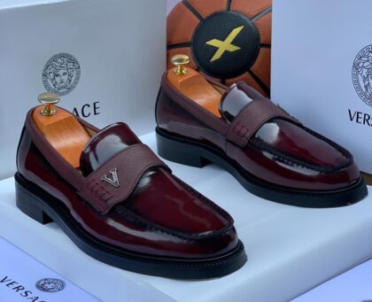 Vc Medusa Luxury Leather Shoe