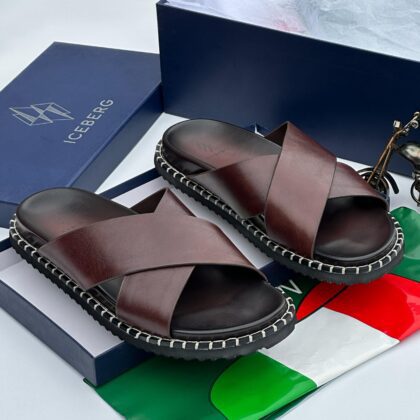 Iceberg Luxury Brown Sandals
