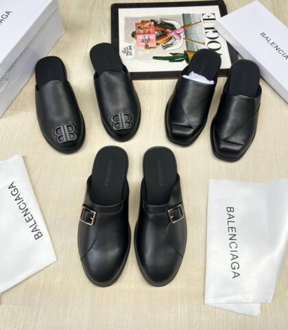 Bb Men's leather Half Shoe