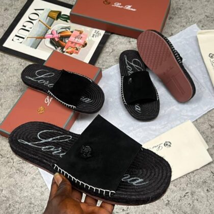 High Quality leather Slippers