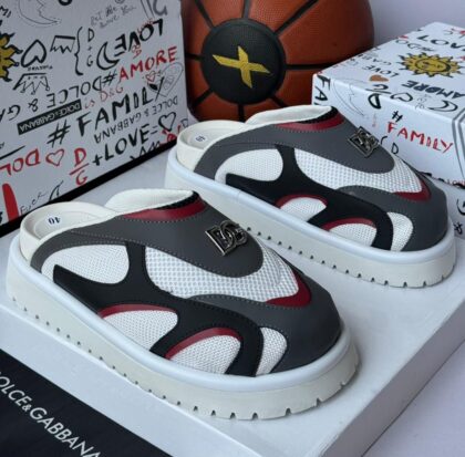 D & G Luxury Half Shoe