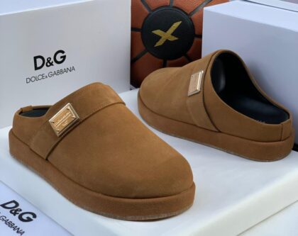 D & G Luxury Half Shoe