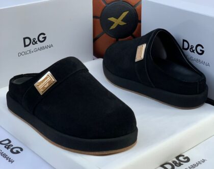 D & G Luxury Half Shoe