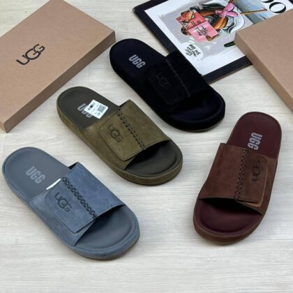 Ugg Luxury Leather Slippers