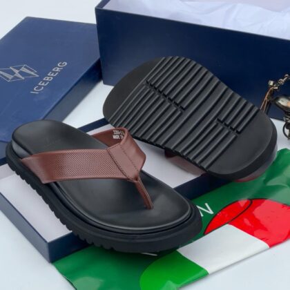 Italian Leather Slippers
