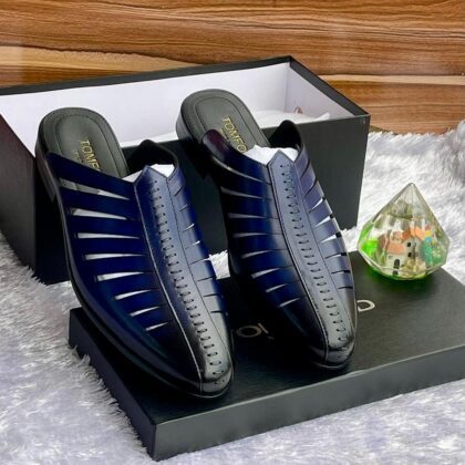 T.F Luxury Leather Half Shoe