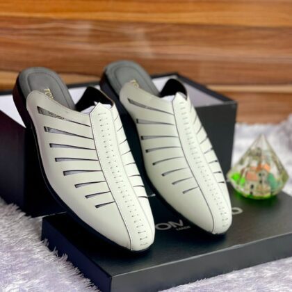 T.F Luxury Leather Half Shoe