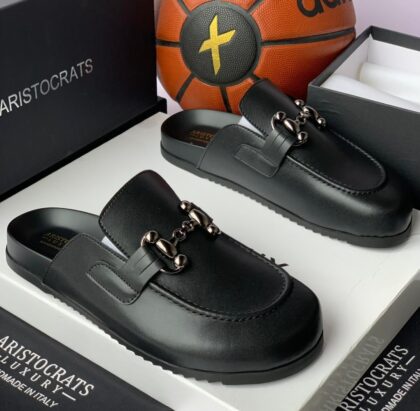 High Quality Men's Half Shoe