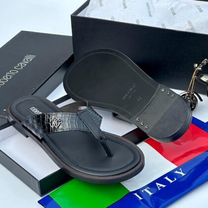 Roberto Cavalli Italian Slippers