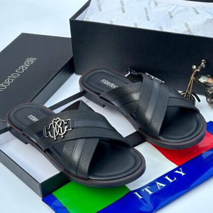 Roberto Cavalli Italian Slippers
