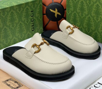 High Quality leather Half Shoe