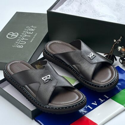 Butteri Italian Leather Slippers