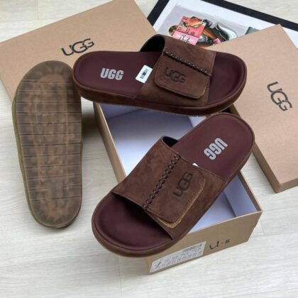 Ugg Luxury Leather Slippers