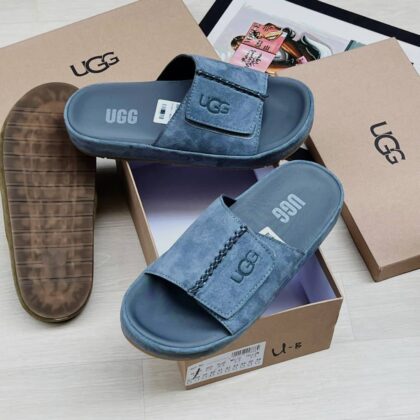 Ugg Luxury Leather Slippers