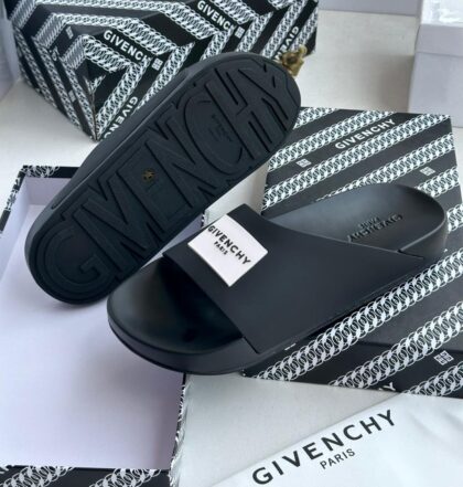 Gv Luxury Leather Slippers