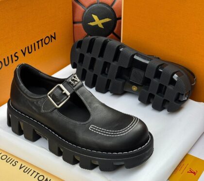 LV Luxury Leather Shoe