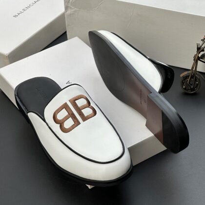 High Quality leather Half Shoe