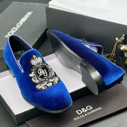 D&G LUXURY LEATHER VELVET