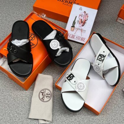 Hs Luxury Cross Slippers