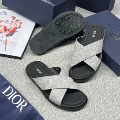 Dr Men's leather Slippers