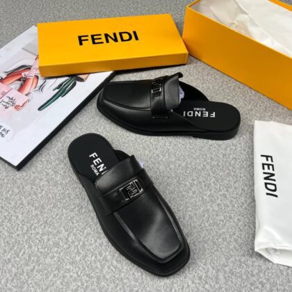 Fendi Luxury Half Shoe
