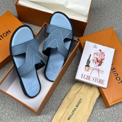 Lv Luxury Slippers