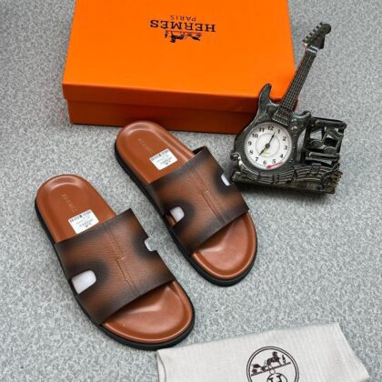 Hs Luxury Leather Slippers
