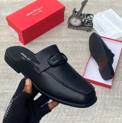 Luxury Ferragamo Mule
