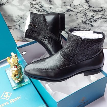 High Quality Leather Boots