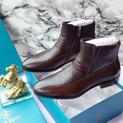 High Quality Leather Boots