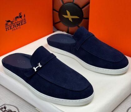Luxury Hermes Half Shoe