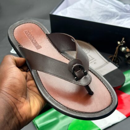 R Cavalli Italian Slippers