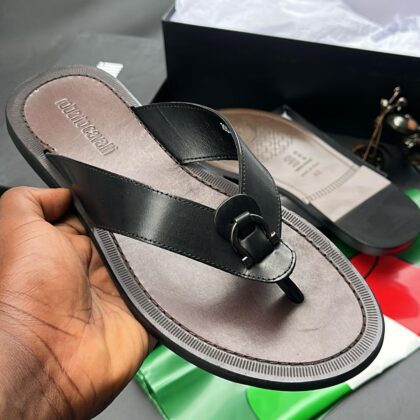 R Cavalli Italian Slippers