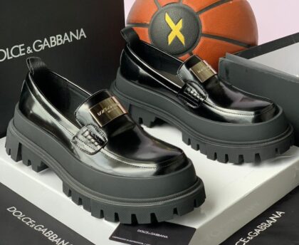 D & G Luxury Leather Shoe