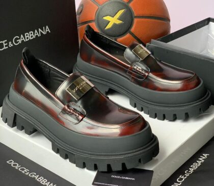 D & G Luxury Leather Shoe