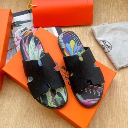 Hm's Luxury Leather Slippers